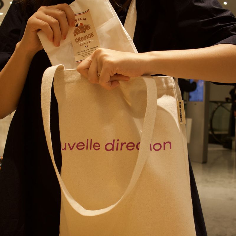 Nouvelle Fabric Bag