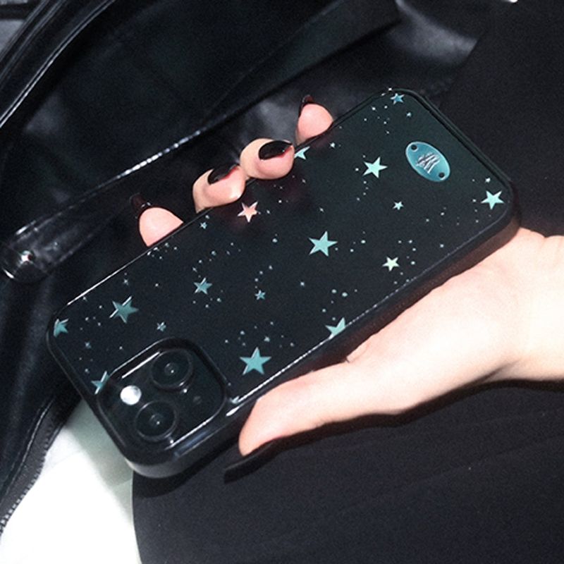 WATERJEAN（ウォータージン）の「[MADE] starry night case (black)（Smartphone Accessories）」