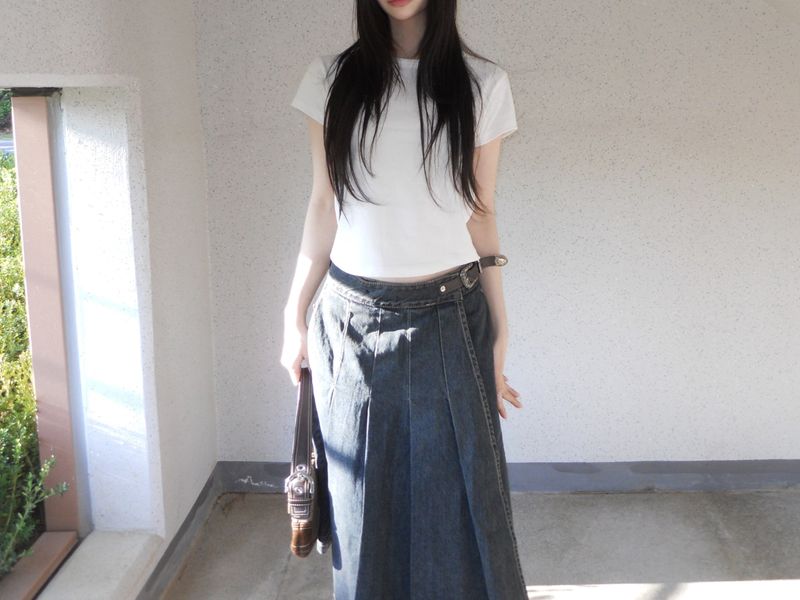 iwgp pleats skirt