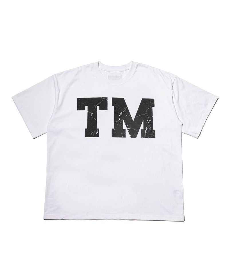 THANKS MESSIA（サンキュー メシア）の「TM クラックTシャツ-WHITE（トップス）」
