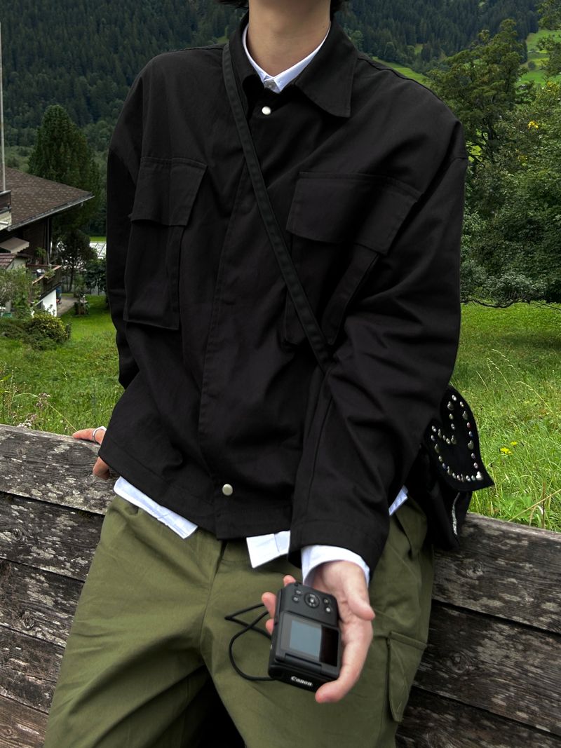 Y2K Military Cargo Pants 3C