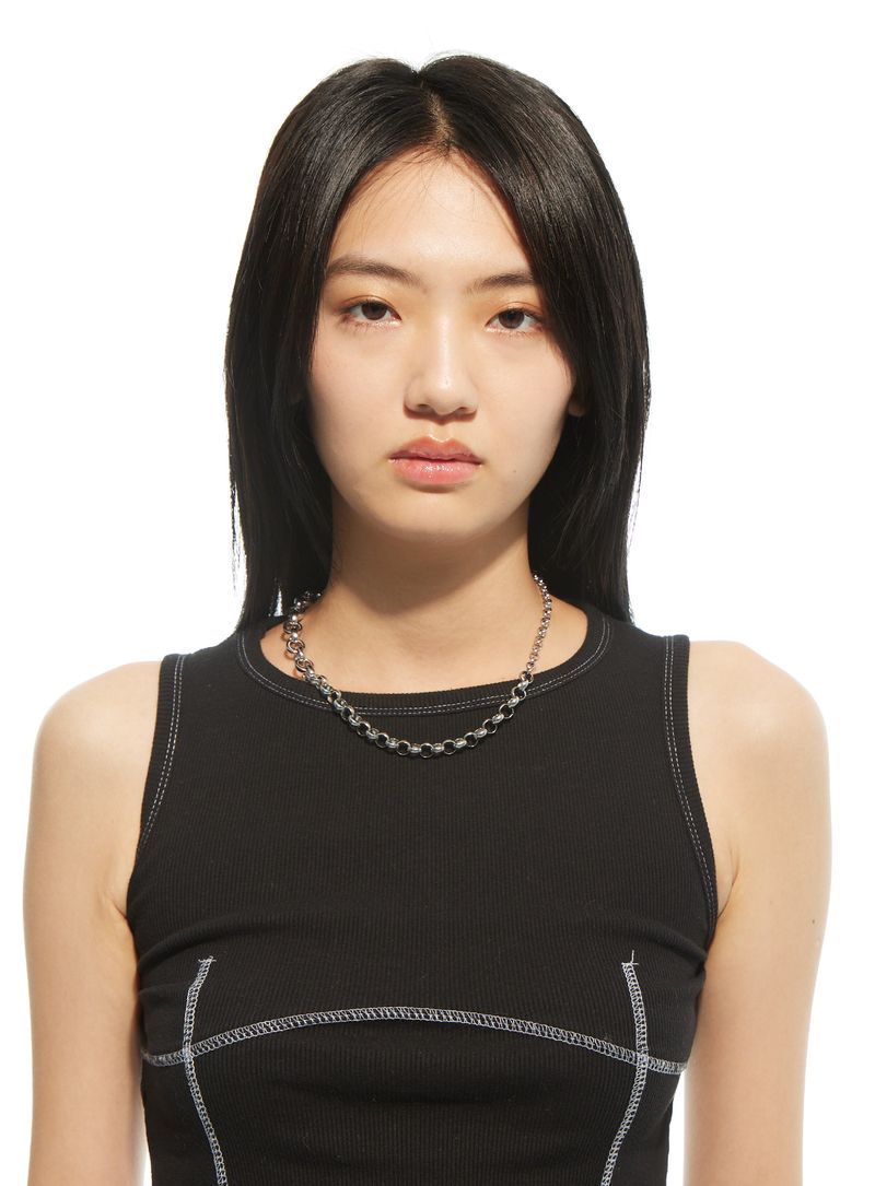 MN018 STAINLESS STEEL NECKLACE
