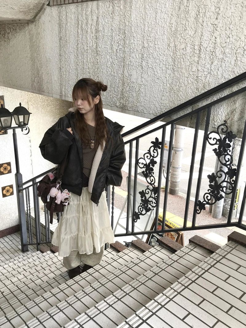 poen eyelet skirt