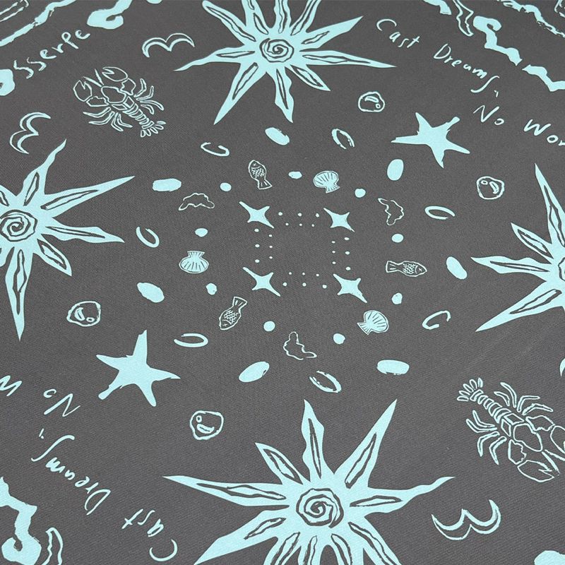 Cast Dreams No Worries Scarf Charcoal