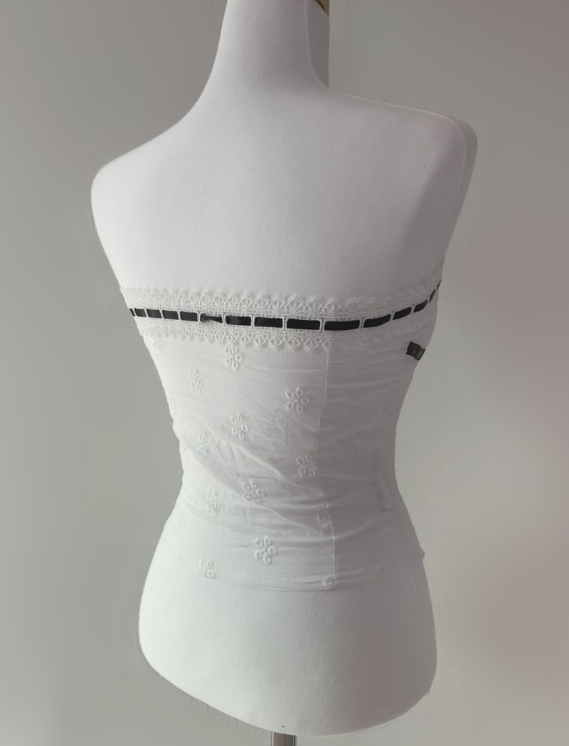 Rockini Ribbon Punching Top