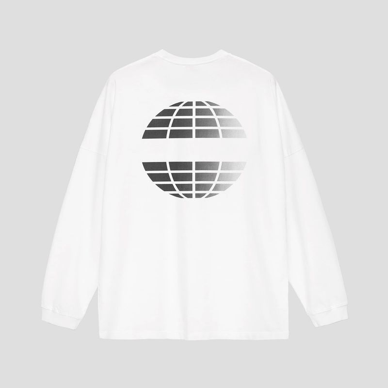 PARAGRAPH(パラグラフ)の「PASTEL GRADIENT LONG SLEEVE(Tops)」
