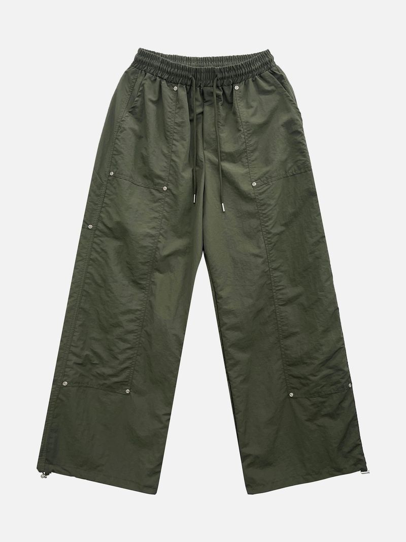 Swan Nylon Carpenter Pants 3C