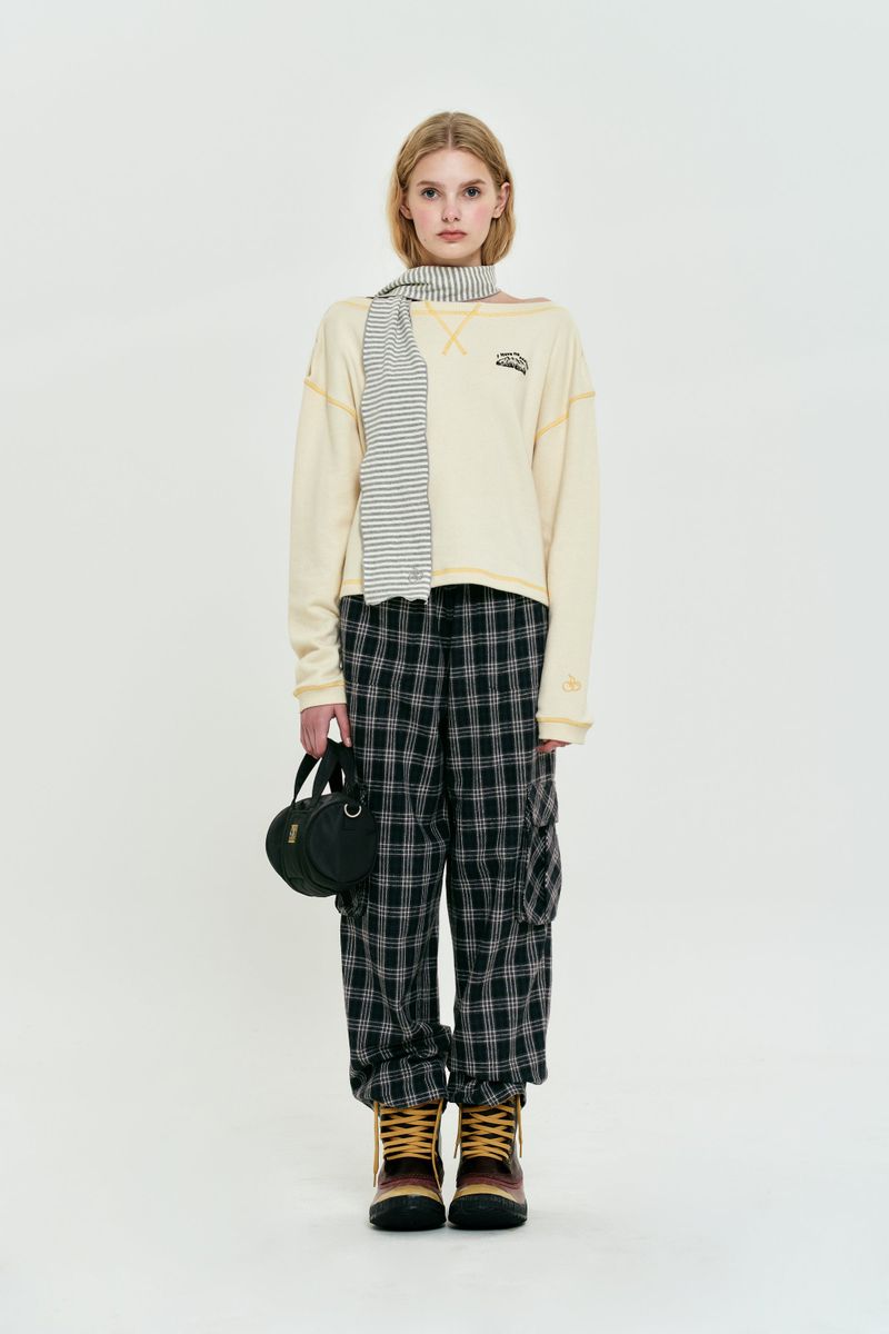 NOMAD GRAPHIC SWEATSHIRT [SAND]