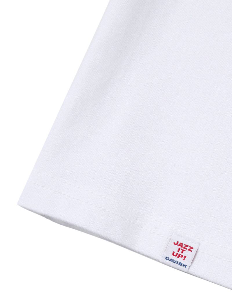 PLUR SS TEE WHITE(CV2BMMT515A)