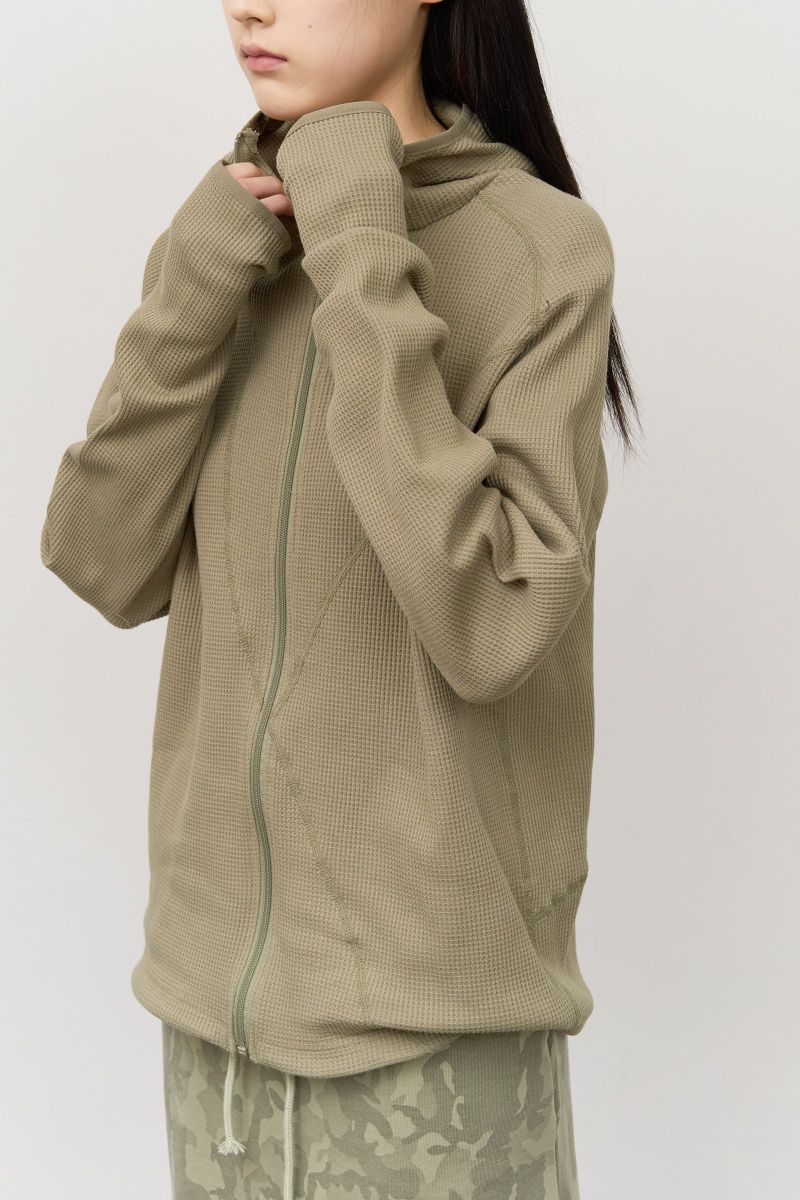 Colt Waffled Zip Up