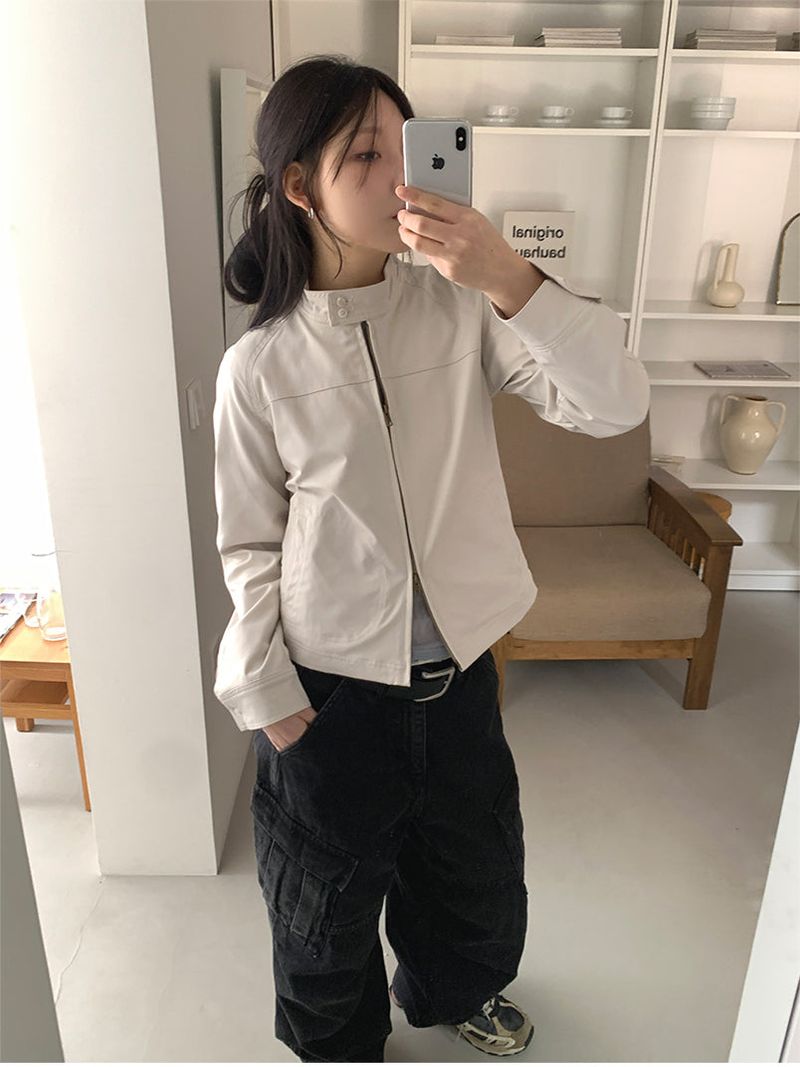 MUST BIKER JACKET (3C)