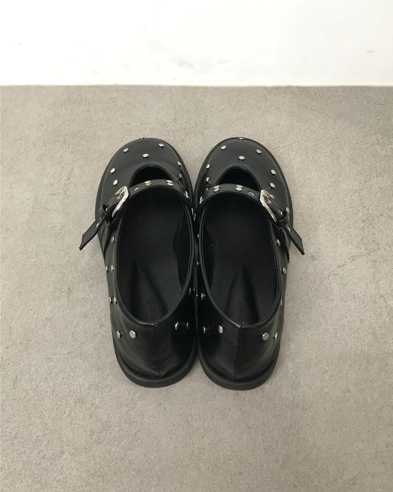 Sequined Vant Flats (1color)