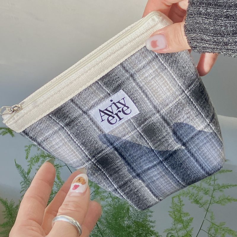 classic pouch_check black