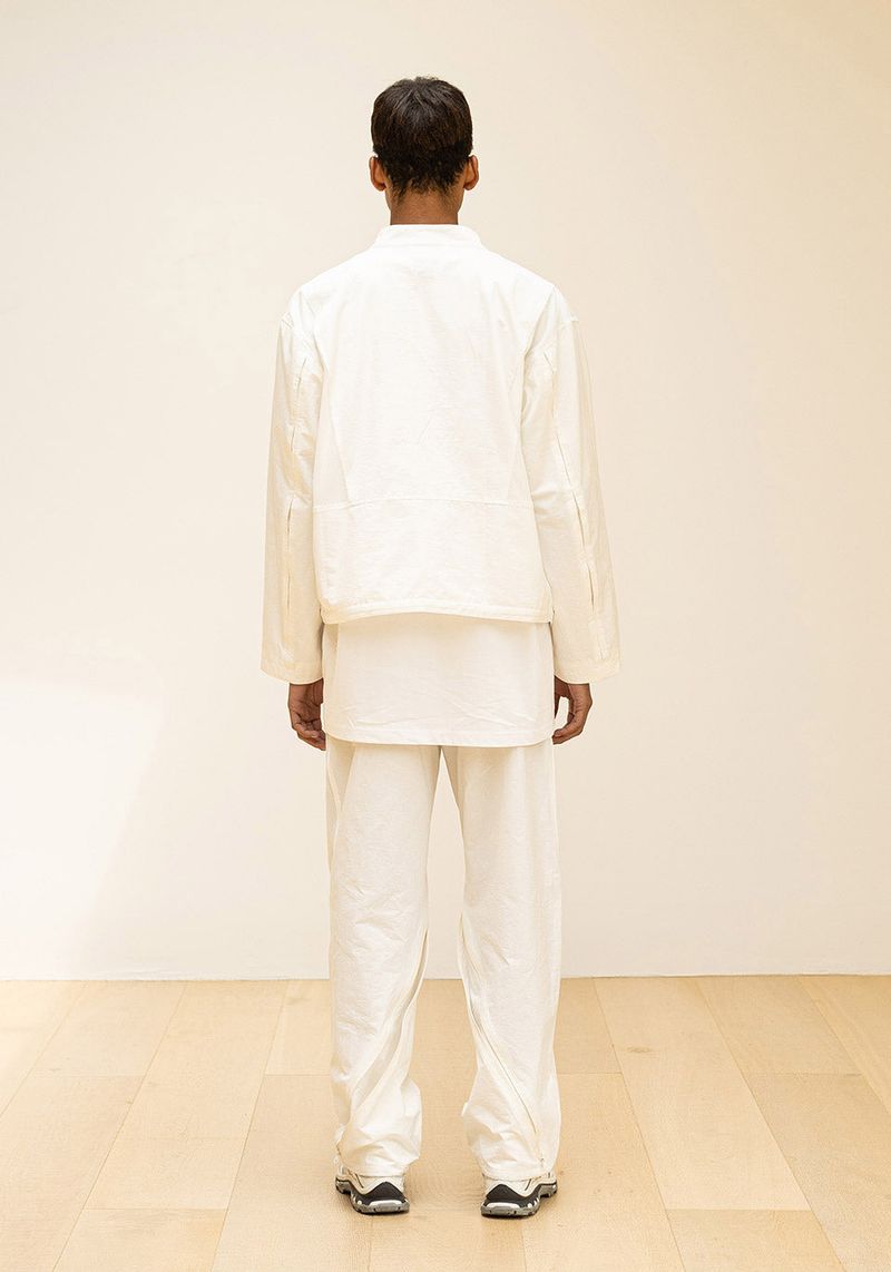 STRAIN MESHUP ZIP PANTS