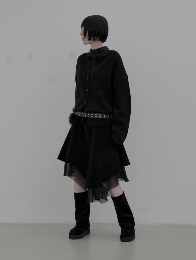 S Basic Knit Cardigan