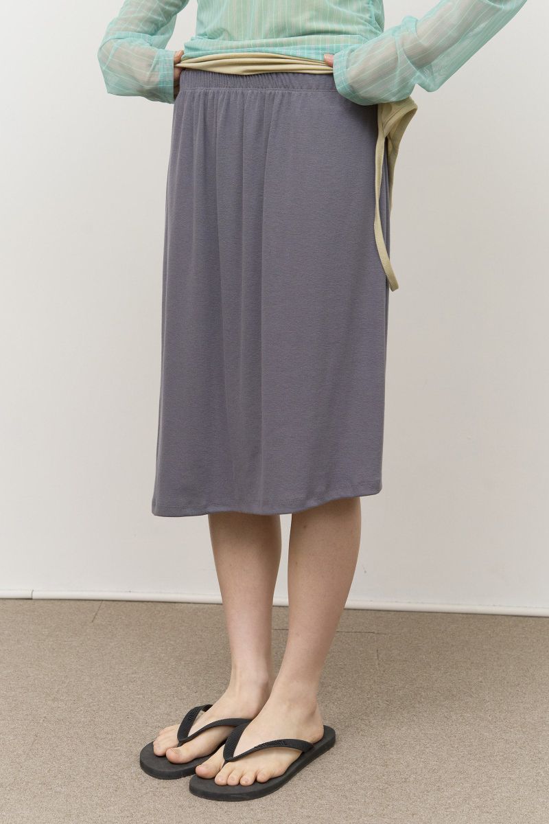 (W) Denny Skirt