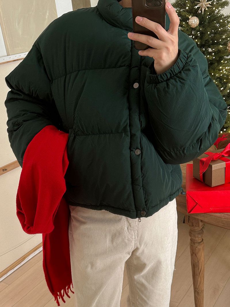 [ASCLO MADE] Londoner Short Down Jacket (4color)