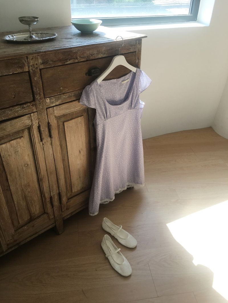 Flower garden dress