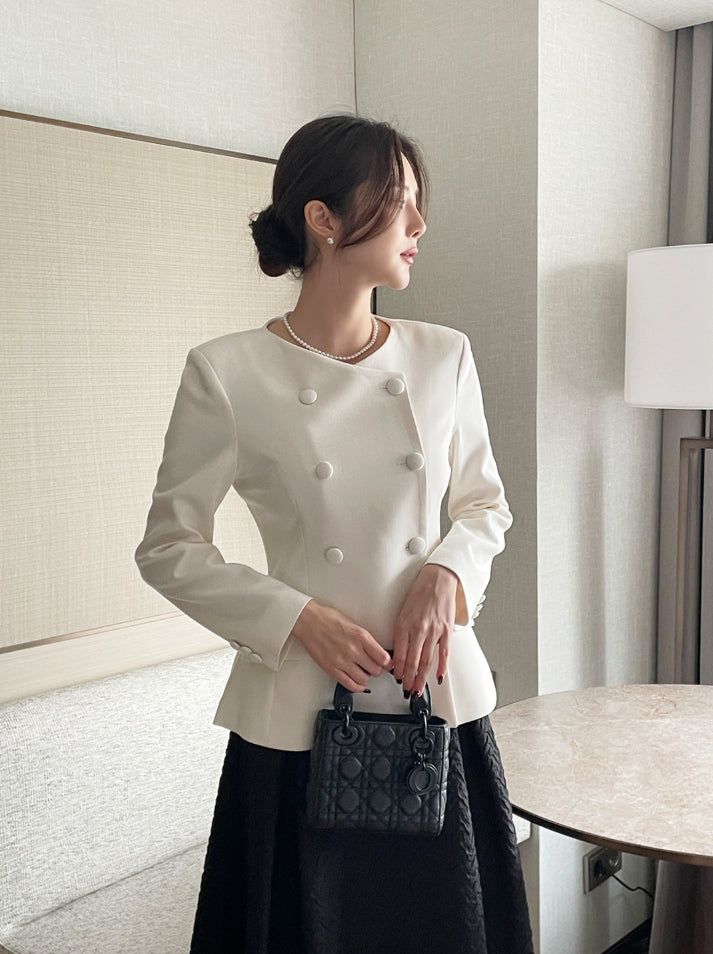 iam mari（アイアム マリ）の「Midea Double Jacket（Jackets/Outerwear）」