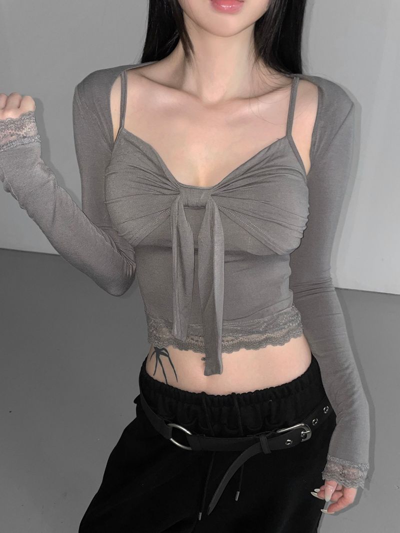 samanda bolero set(2 color)