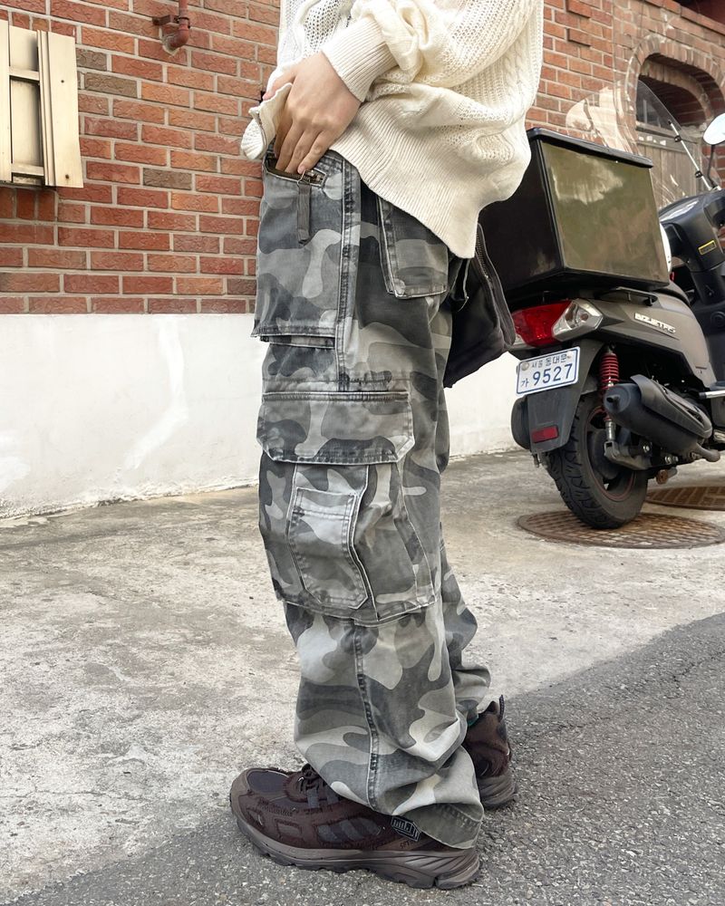 Vintage Camo Cargo Pants