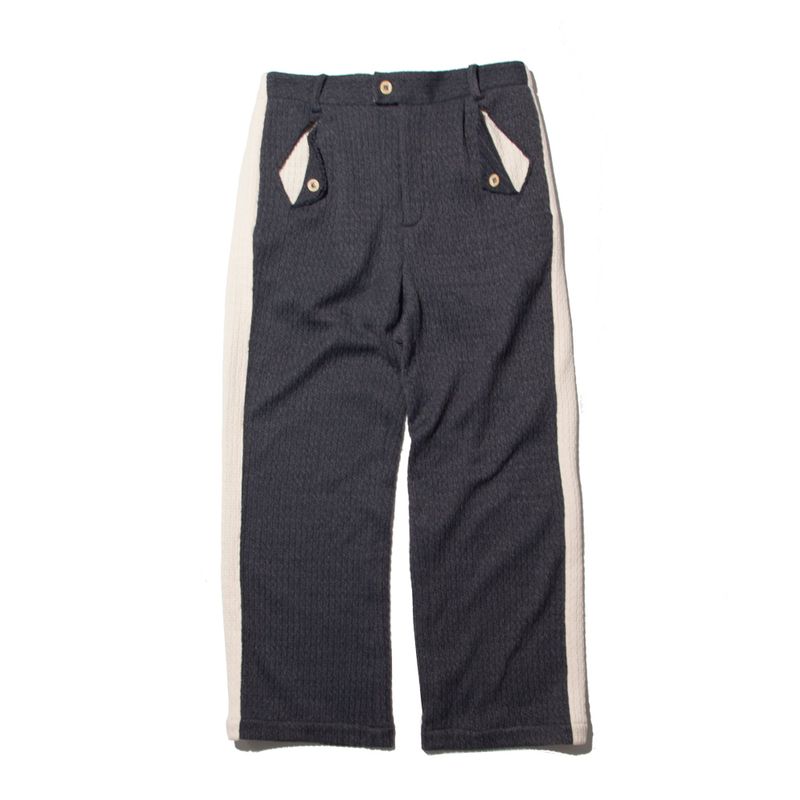 PLATEAU STUDIO（プラテウスタジオ）の「knit track pants（Pants）」