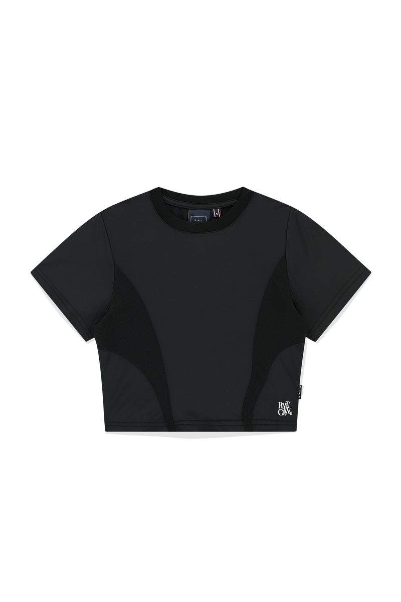 BASIC CROP SPORT JERSEY