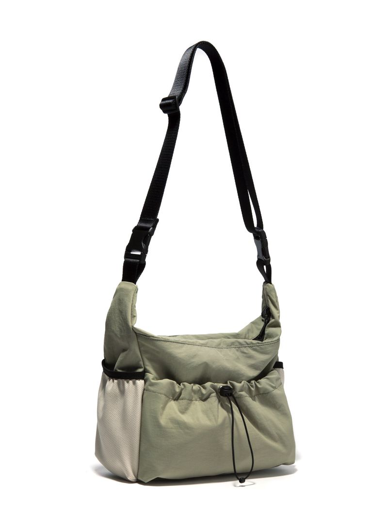 STRING VARIOUS BAG MINI-KHAKI