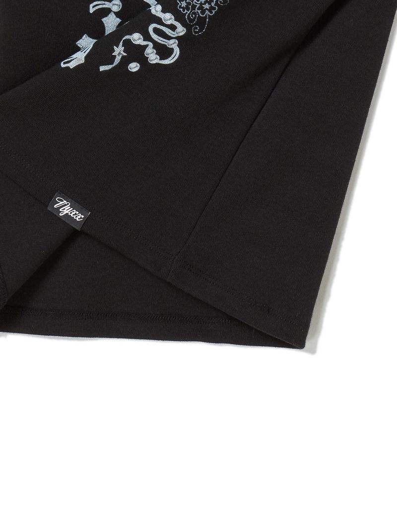 PEARLY TEE (BLACK)