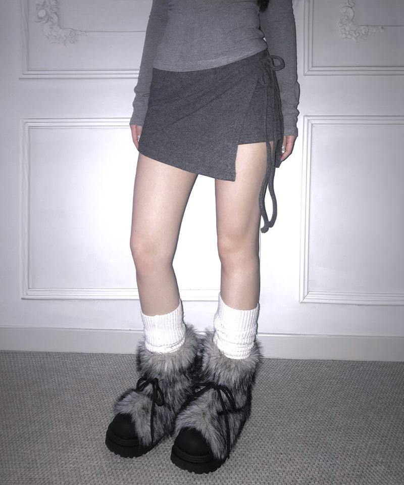 yettie fur boots