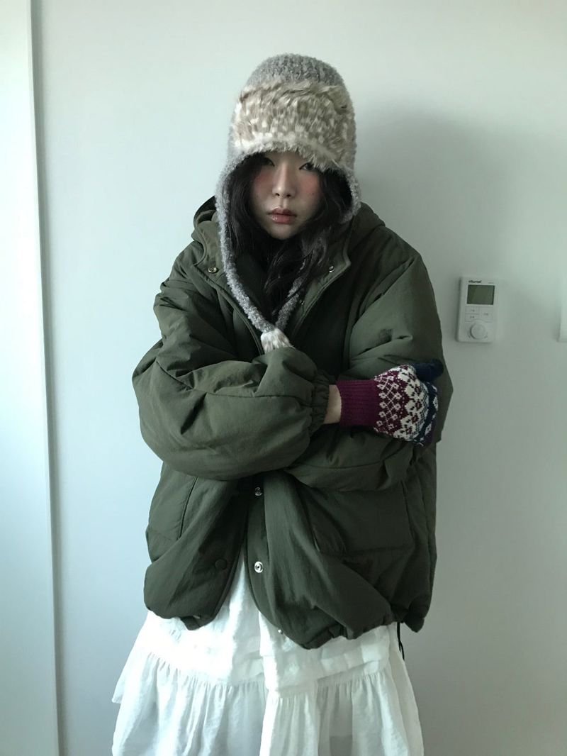 Bambi Knit Earflap (2color)