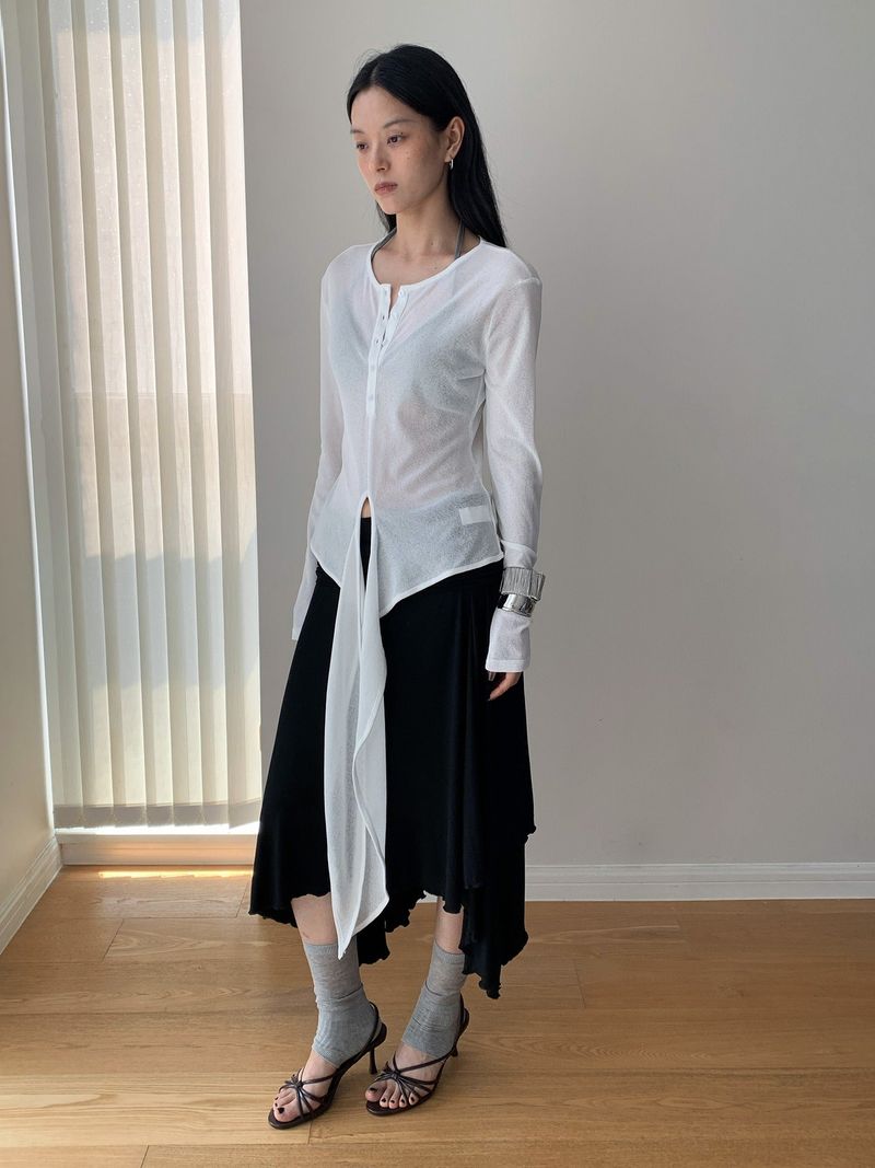 Moen Long Strap Long Sleeve T-shirt