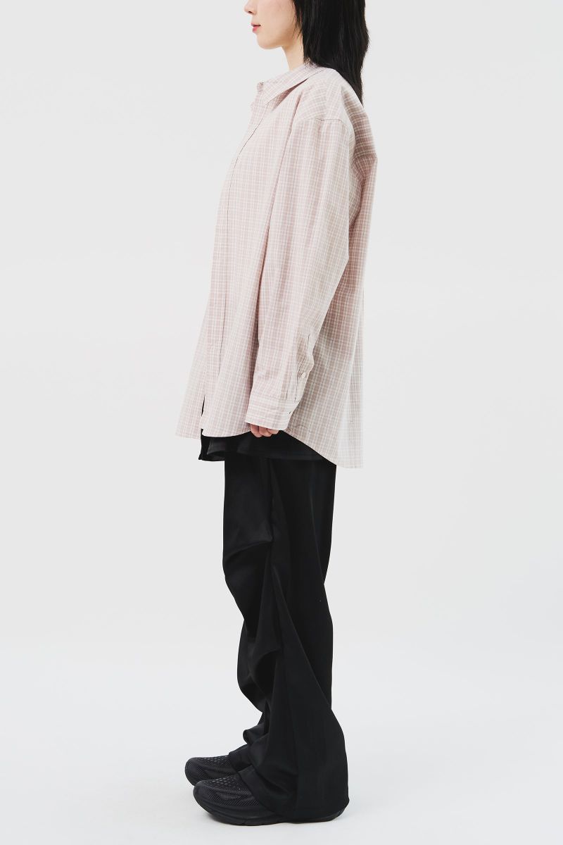 (W) Flow Satin Skirt Pants (2color)
