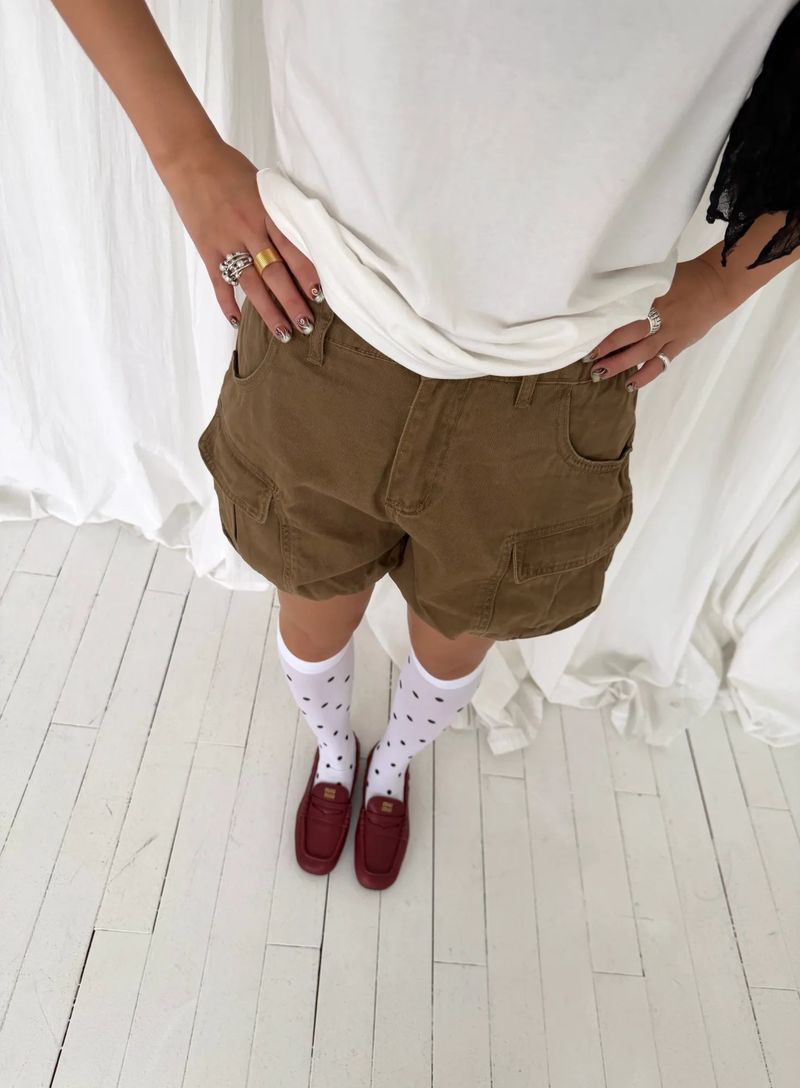 House of haus（ハウス オブ ハウス）の「Pumpkin cargo short pants(2c)（Pants）」