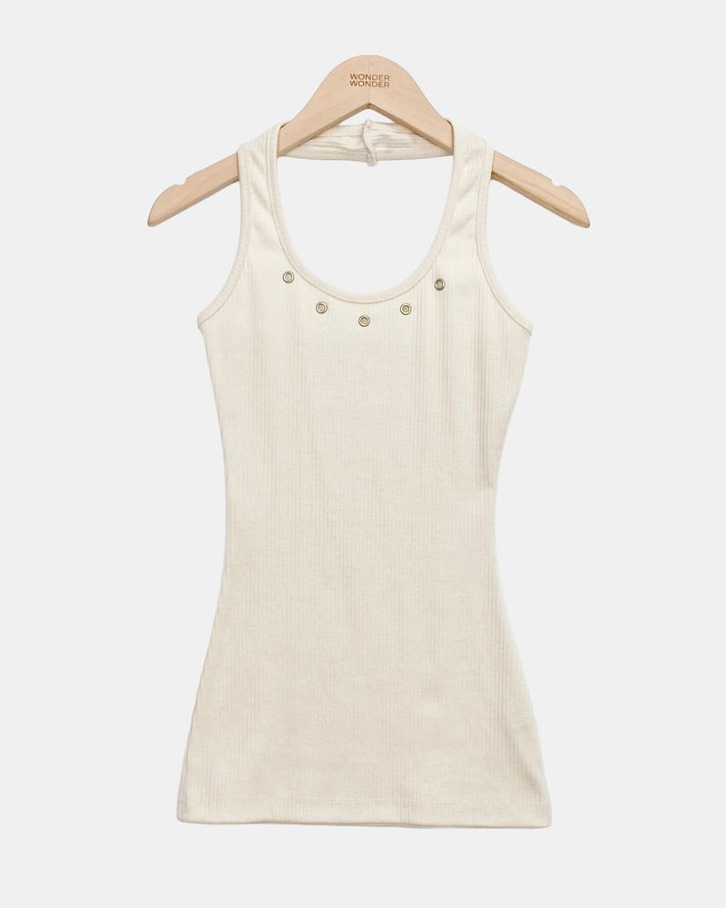 Lunef Halter Neck Sleeveless Top