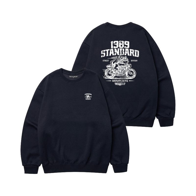 RIDING DOG 1989 Sweatshirt (STMSTD-0261)
