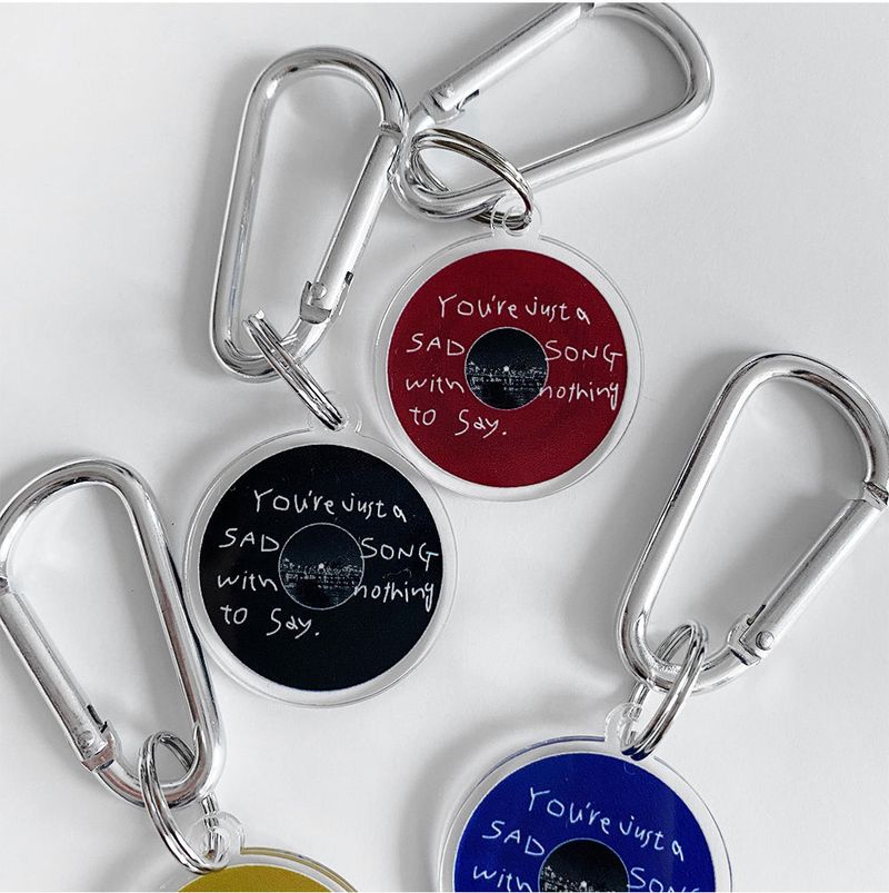 Sound is Colour! Keyring (Yellow)