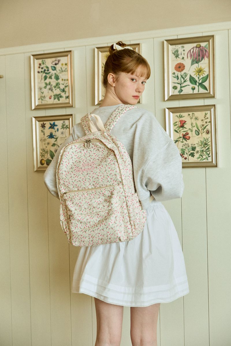 PINK PINEAPPLE（ピンクパイナップル）の「BLOOMING BACKPACK（Bags）」