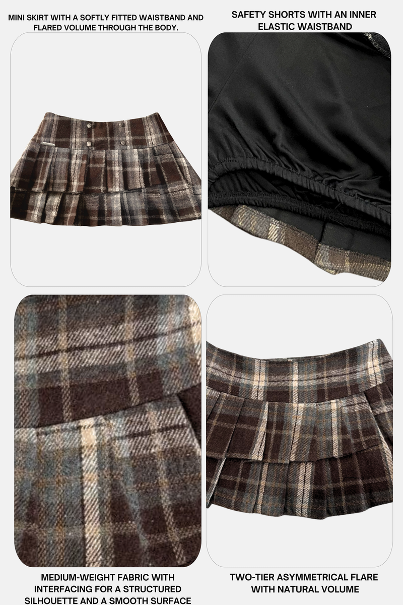 THE FANCE | COOKIE MINI SKIRT
