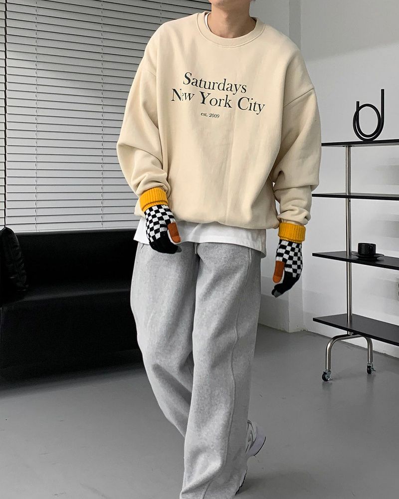 NT Thursday Lamb Napping Sweatshirt (3 colors)