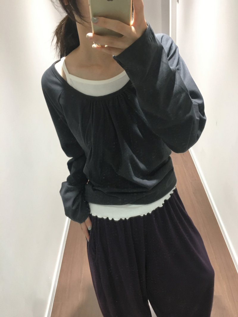 Sore frill sleeveless (5color)