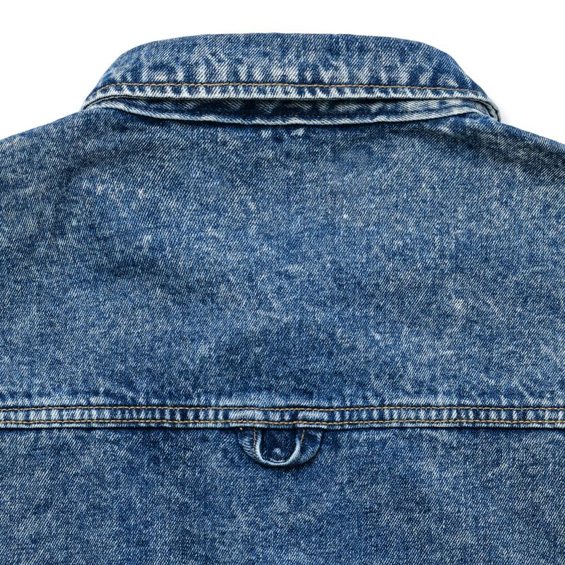 OVERSIZED JINRO DENIM SHIRT