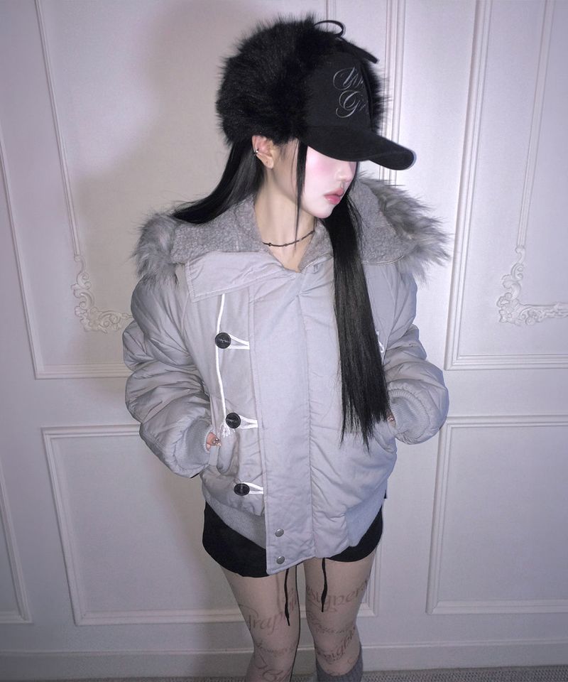meego（ミーゴ）の「sarah jp (2colors)（Jackets/Outerwear）」