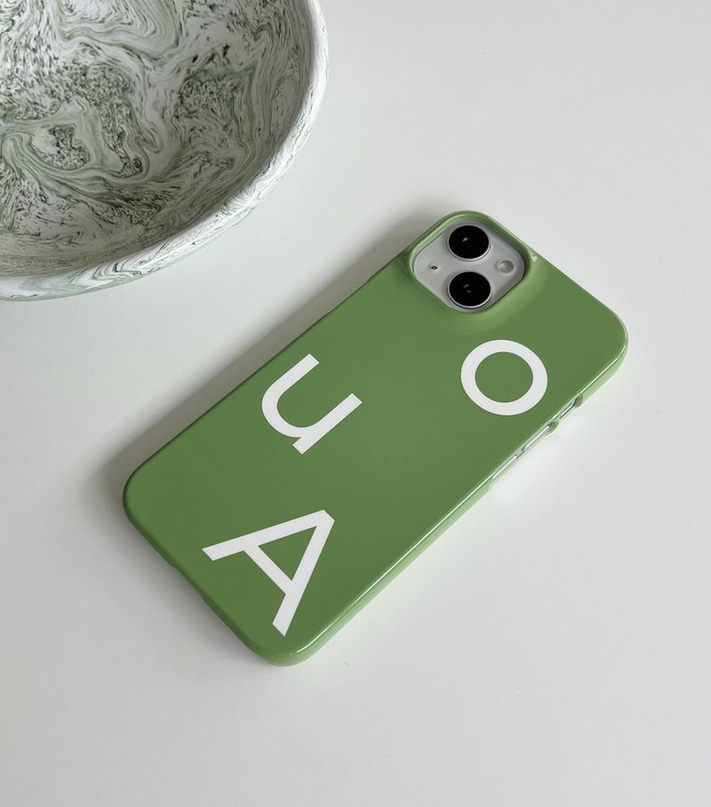 emotion case (green)