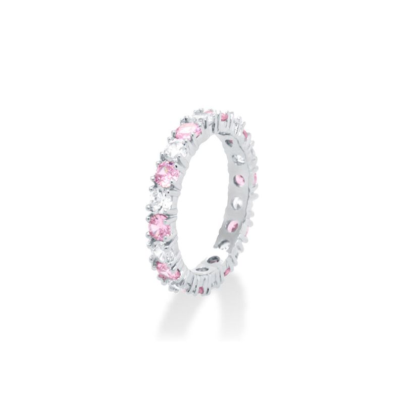 Baby Pink Lover Ring (silver)