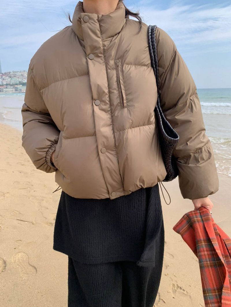 Monbe Duck Down Short Padded Jacket