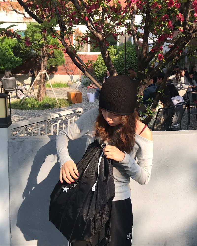 Folding backpack (BL)