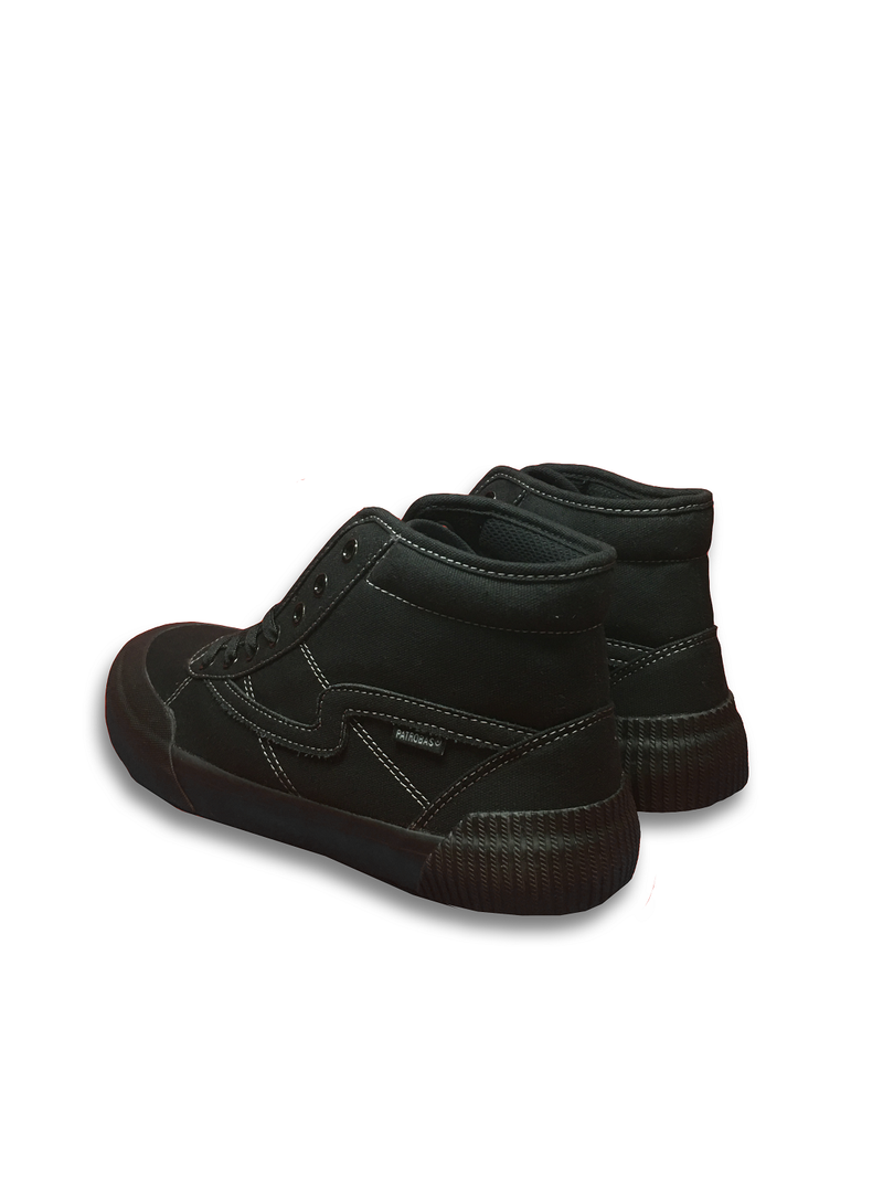 Equip High All Black Sneakers