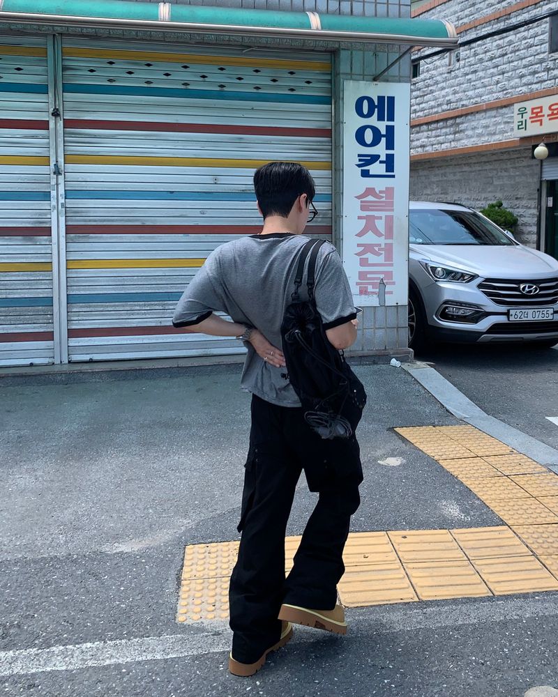 リベットカーゴパンツ