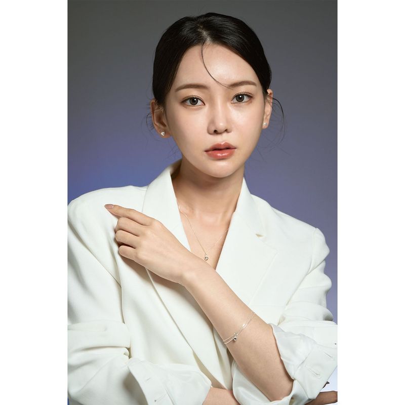 Minimal Heart Simbol Bracelet (Silver 925)